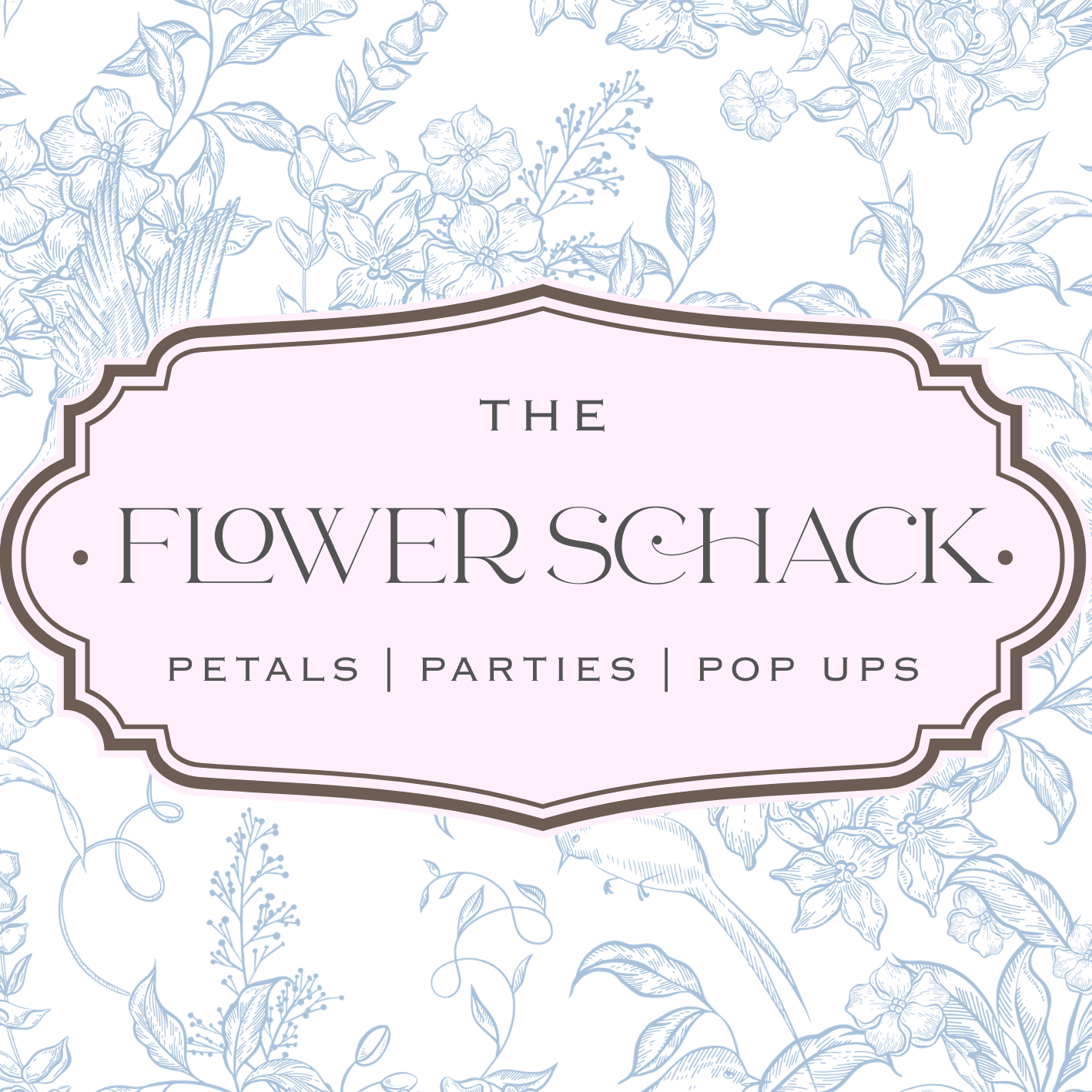 THE FLOWER SCHACK